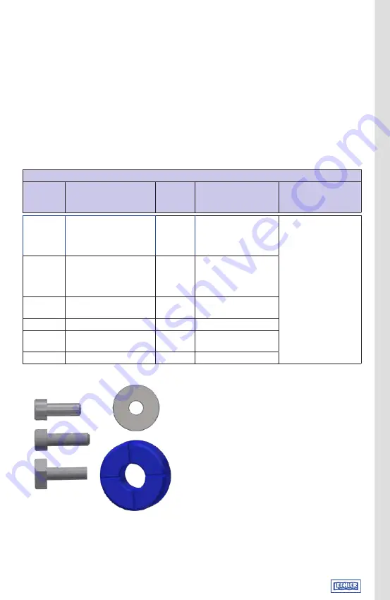 Lechler 5TM Series Maintenance Instructions Manual Download Page 11