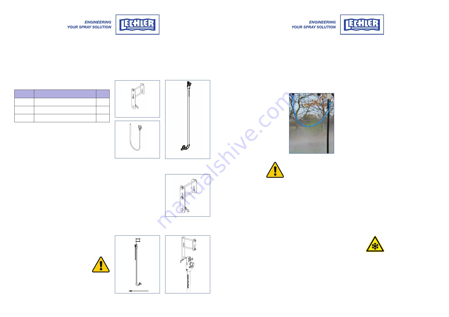 Lechler DroplegUL User Manual Download Page 2