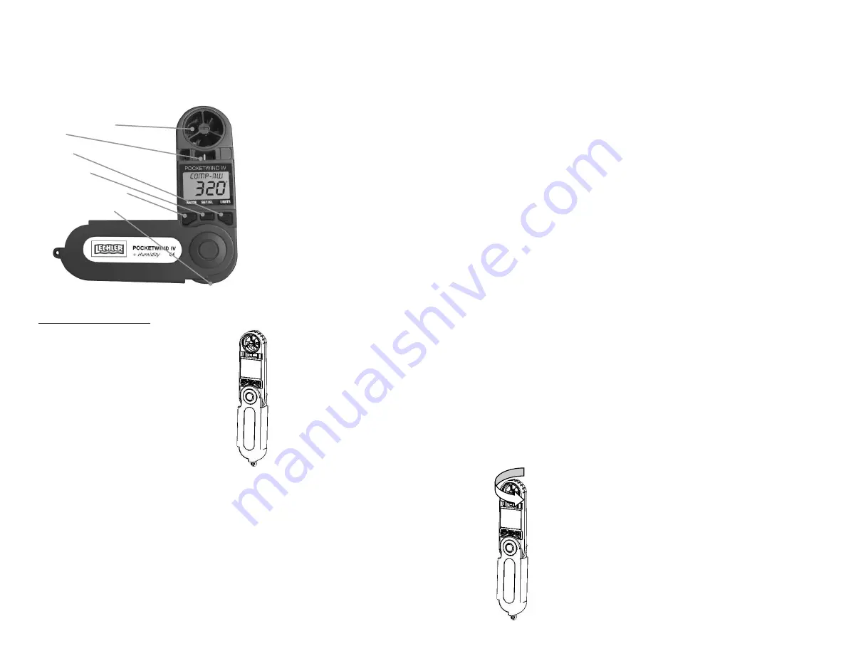 Lechler Pocketwind IV User Manual Download Page 8