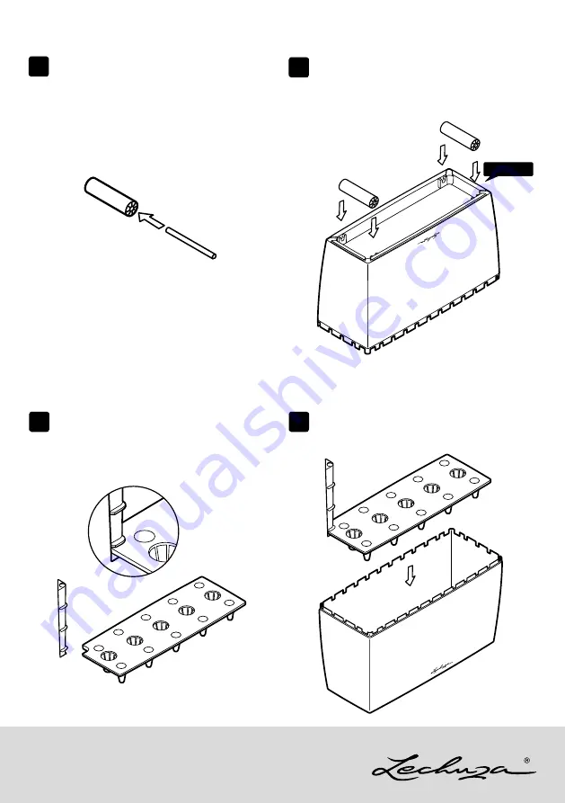 Lechuza CARARO Installation Instructions Manual Download Page 6