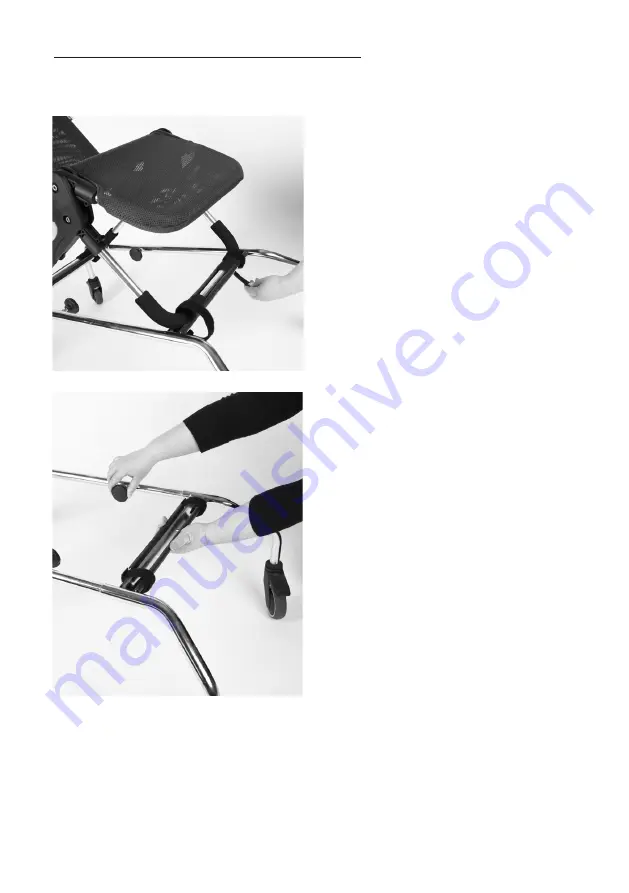 Leckey Advance Bath Chair Скачать руководство пользователя страница 11