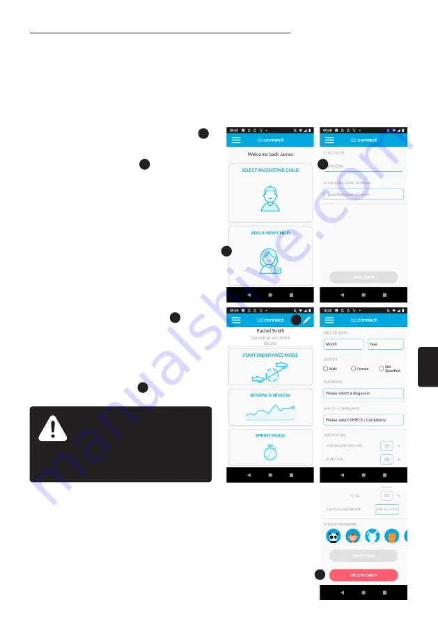 Leckey MyWay Pedal User Manual Download Page 21