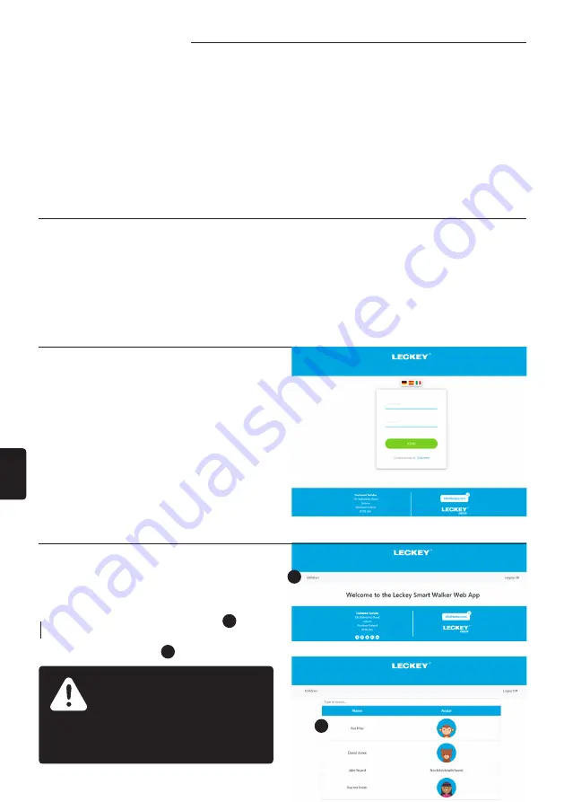 Leckey MyWay Pedal User Manual Download Page 28