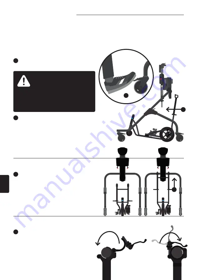 Leckey MyWay Pedal User Manual Download Page 44