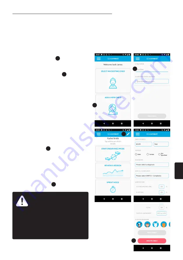 Leckey MyWay Pedal User Manual Download Page 53