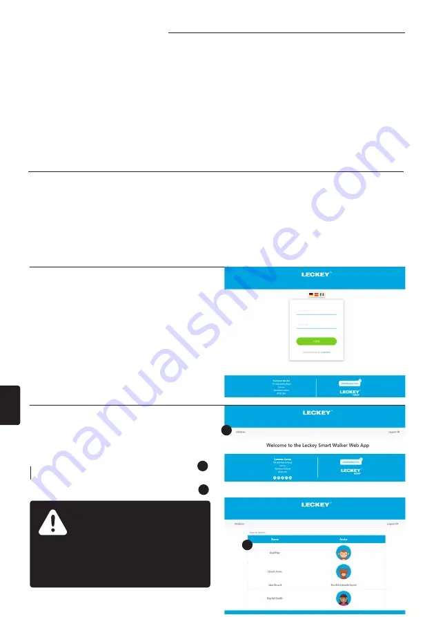 Leckey MyWay Pedal User Manual Download Page 60