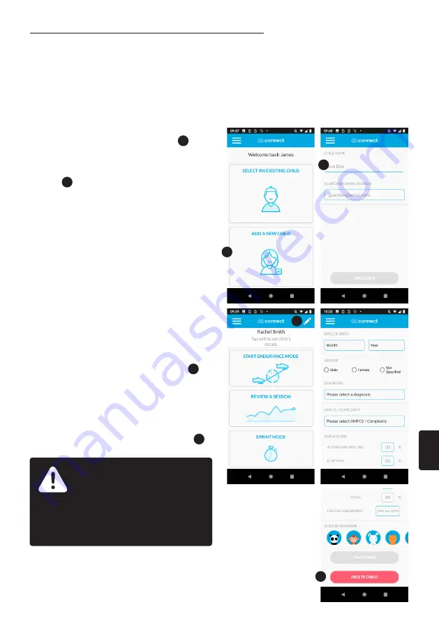 Leckey MyWay Pedal User Manual Download Page 85