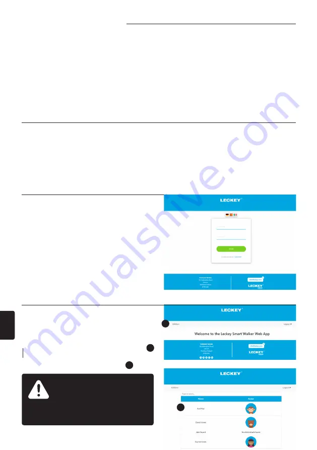 Leckey MyWay Pedal User Manual Download Page 92