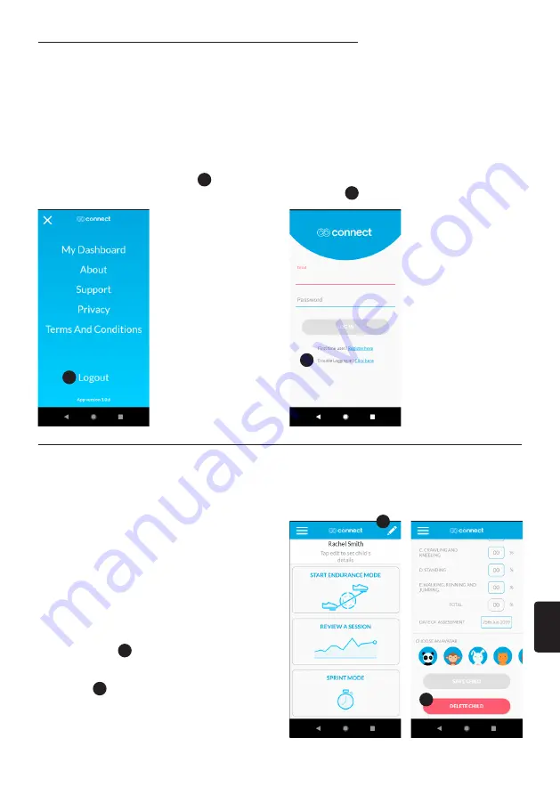 Leckey MyWay Pedal User Manual Download Page 123