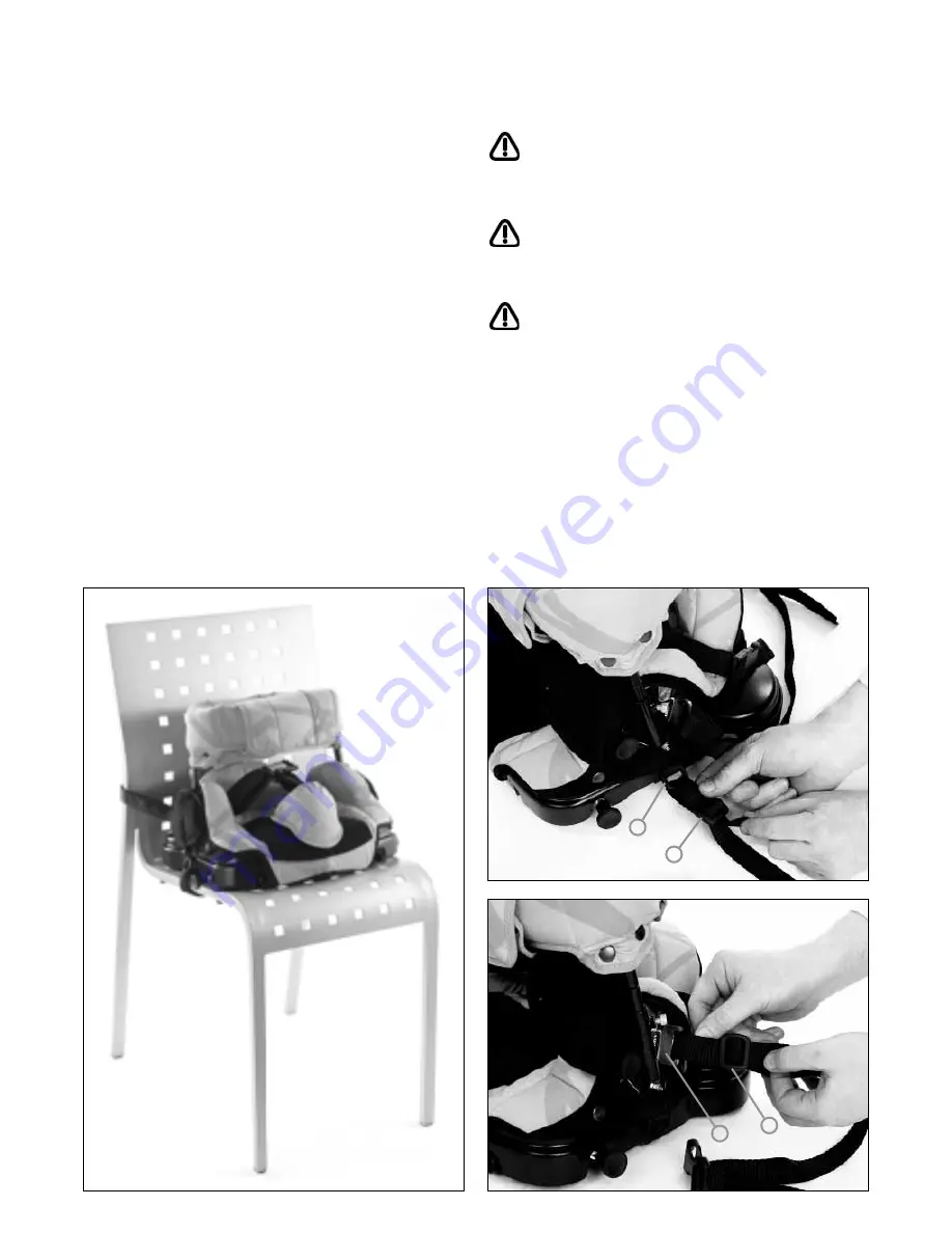 Leckey Squiggles Early User Instructions Download Page 13