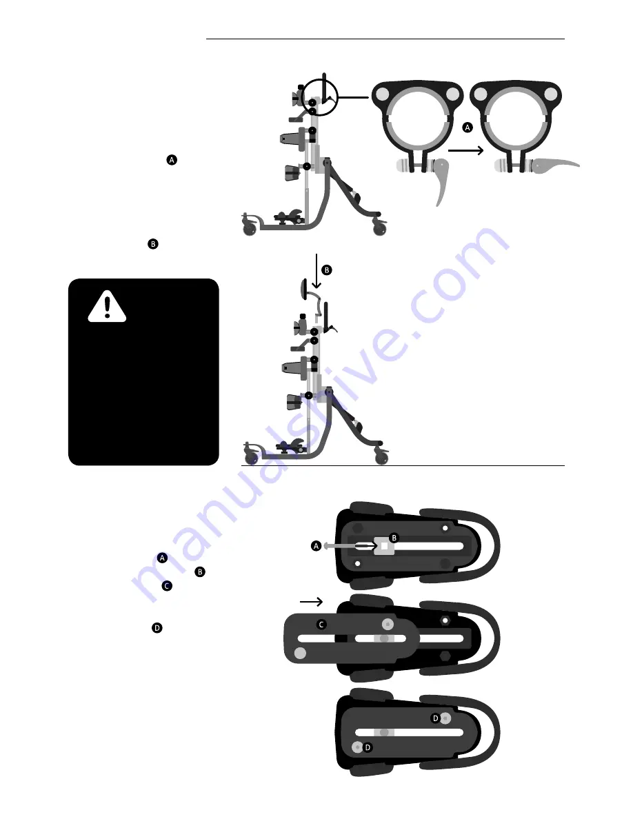 Leckey Squiggles+ Скачать руководство пользователя страница 8