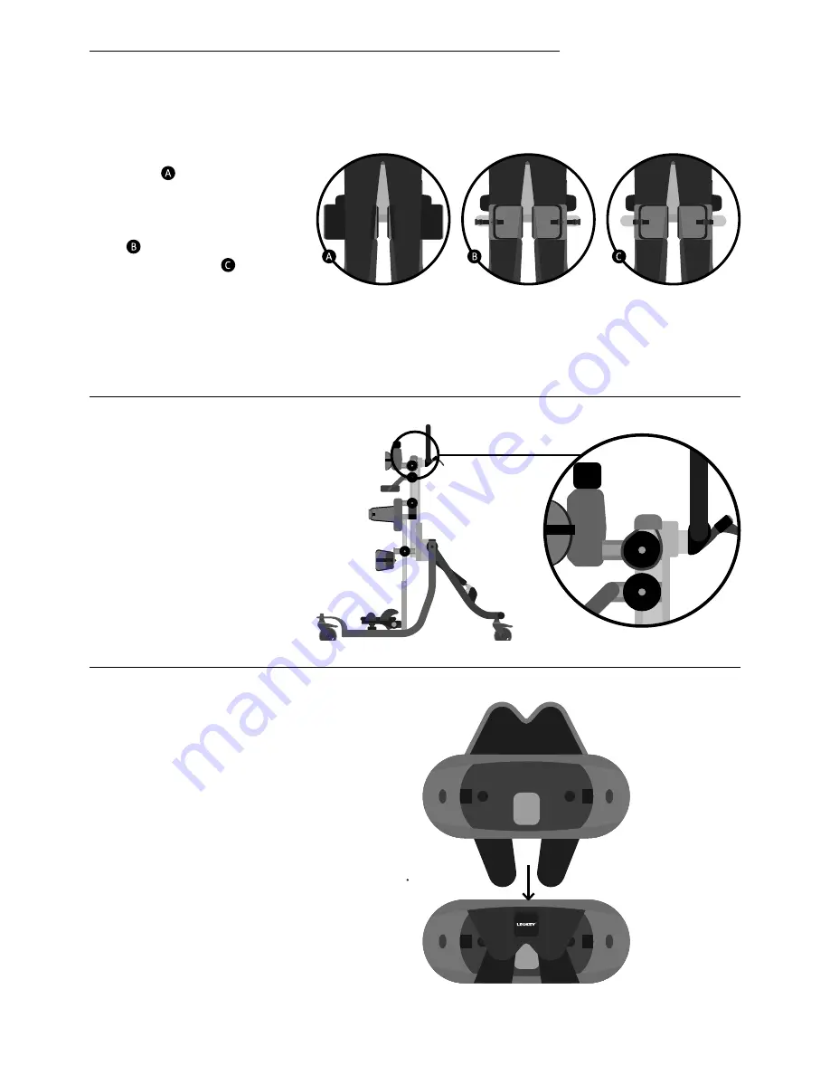 Leckey Squiggles+ Скачать руководство пользователя страница 13