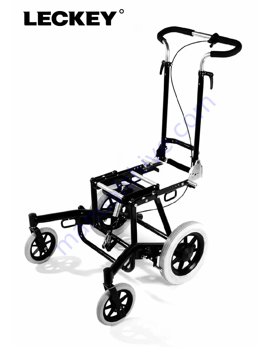 Leckey Tour Mobility Base Скачать руководство пользователя страница 1