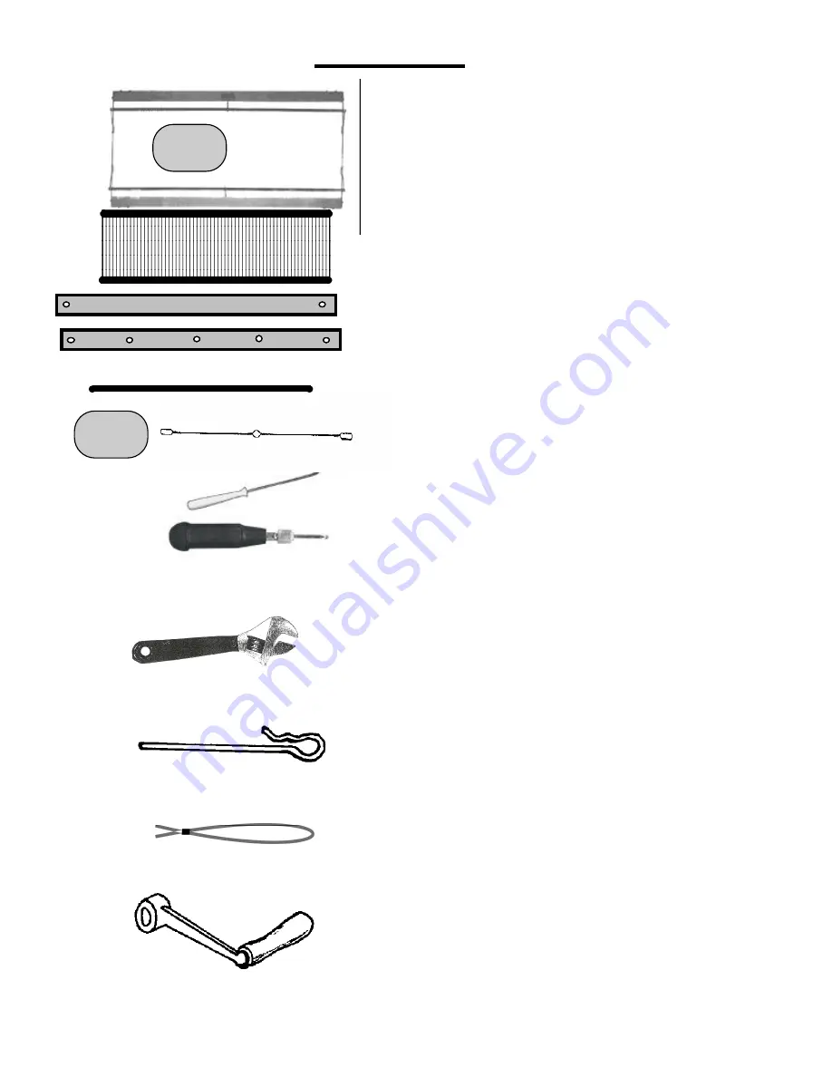 Leclerc Looms 1009-0000 Assembly Instructions Manual Download Page 4