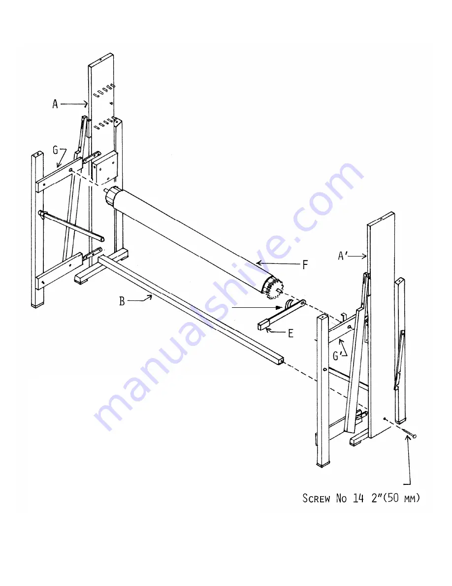 Leclerc Looms 1009-0000 Assembly Instructions Manual Download Page 8