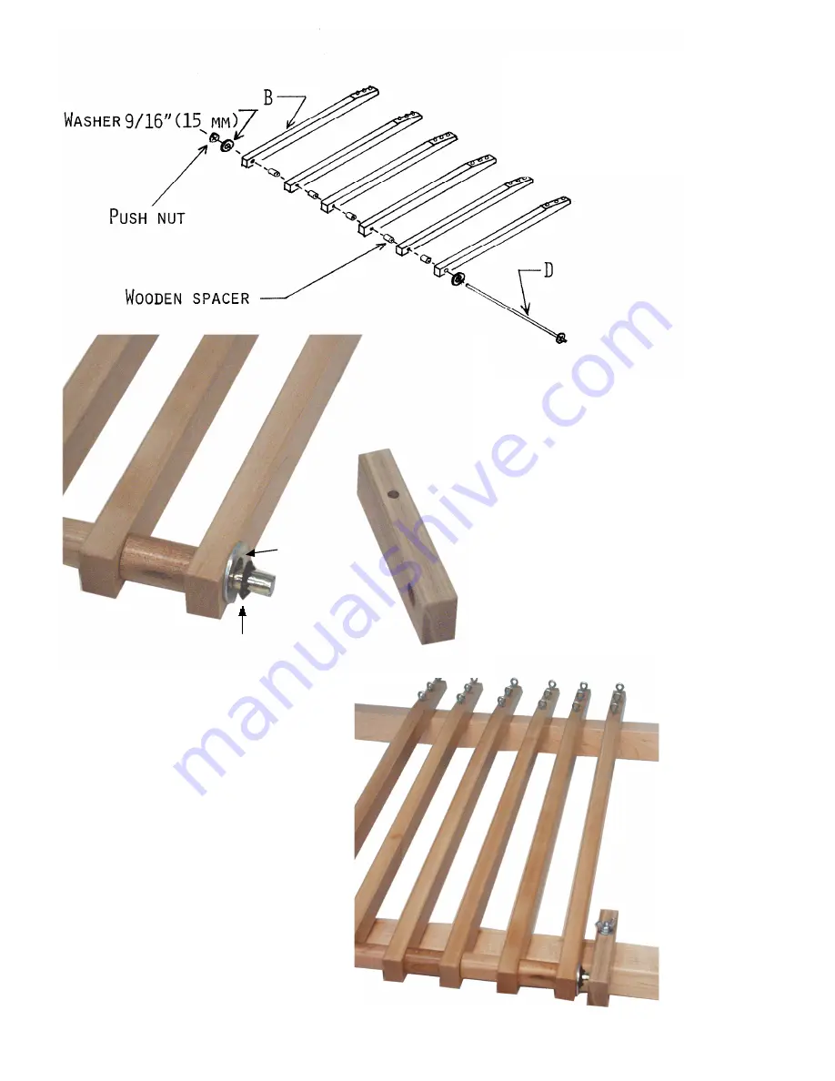 Leclerc Looms 1009-0000 Assembly Instructions Manual Download Page 11