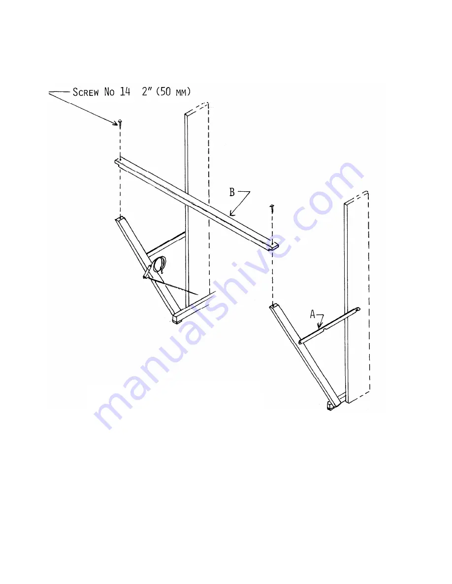 Leclerc Looms 1009-0000 Assembly Instructions Manual Download Page 21