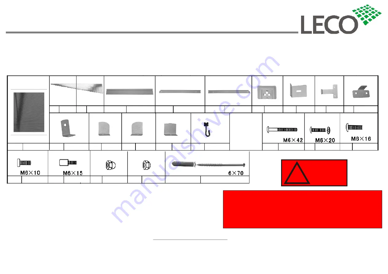 leco 13670 100 Скачать руководство пользователя страница 4