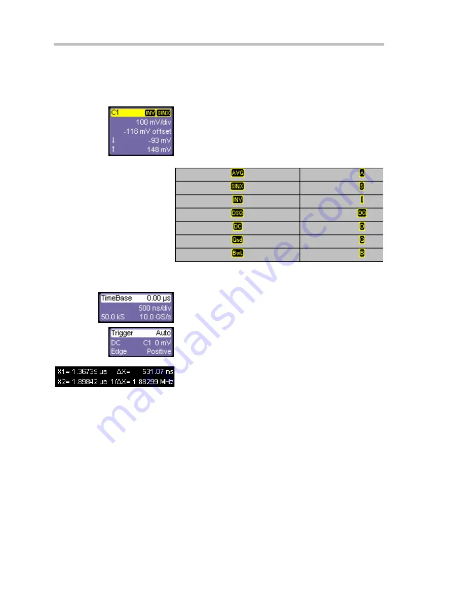 LeCroy 6000 SERIES Скачать руководство пользователя страница 52