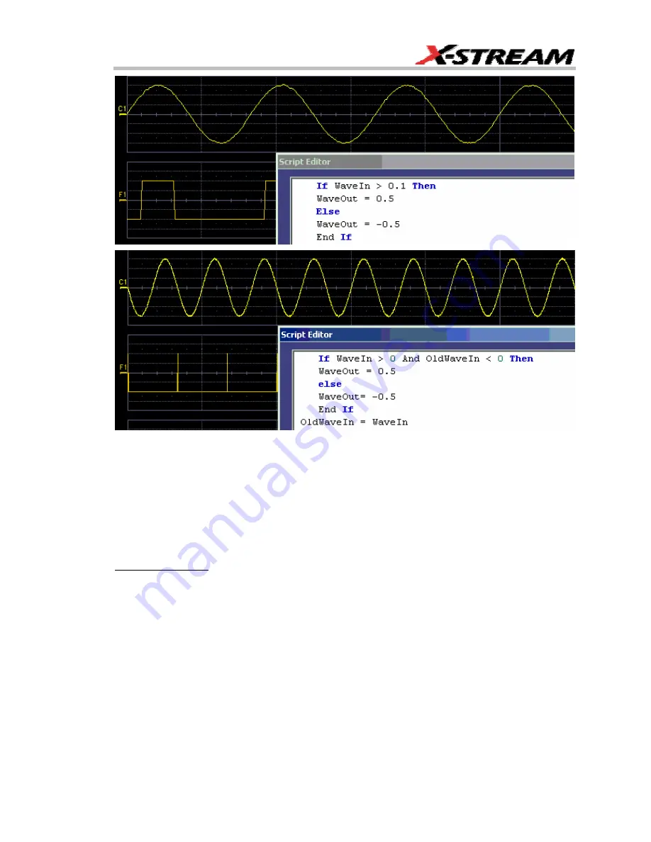 LeCroy 6000 SERIES Скачать руководство пользователя страница 239