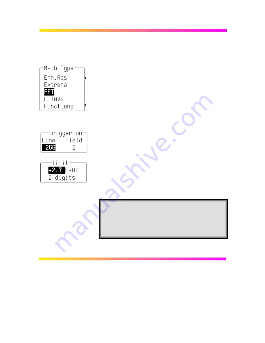 LeCroy 9300C Series Скачать руководство пользователя страница 22