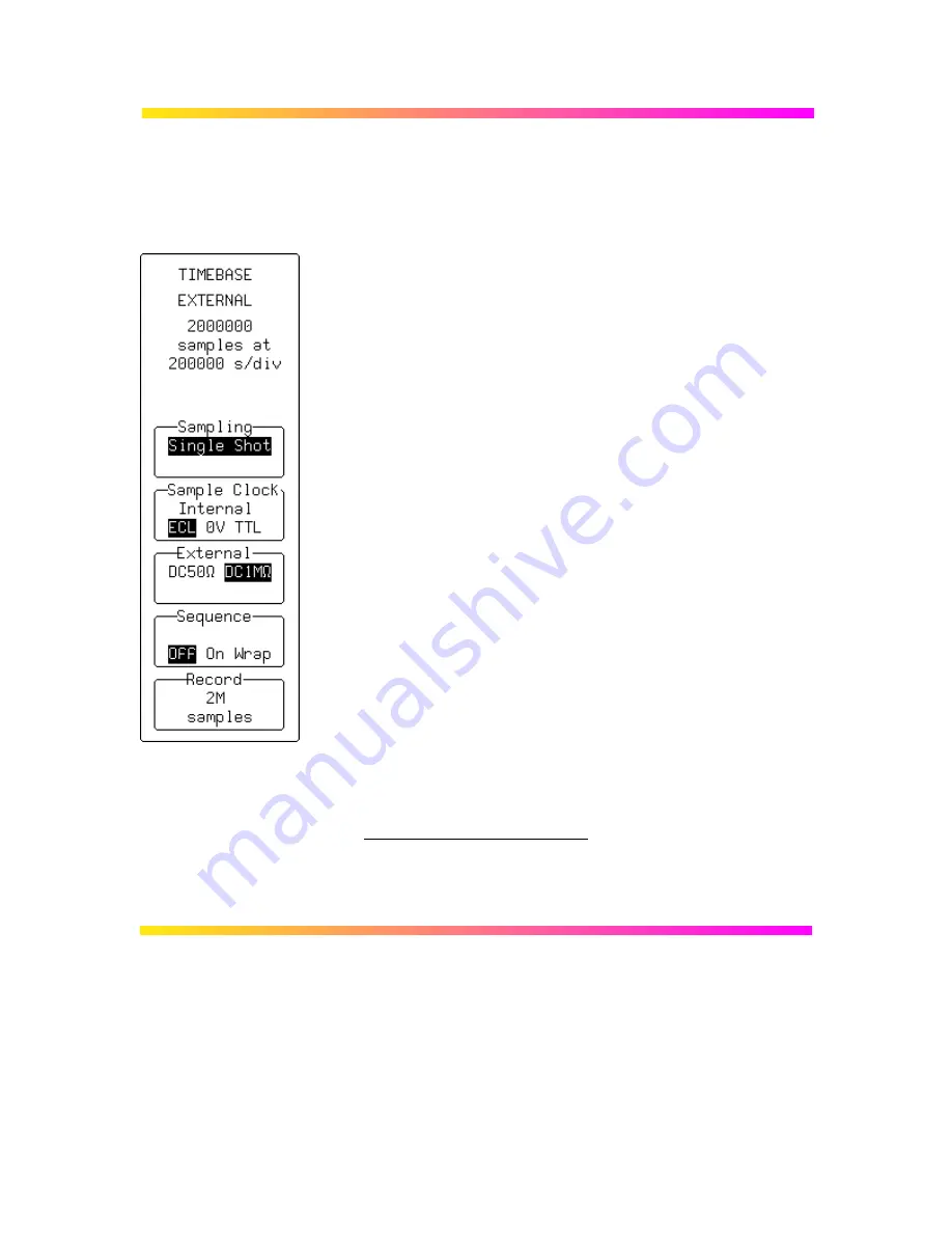 LeCroy 9300C Series Operator'S Manual Download Page 43