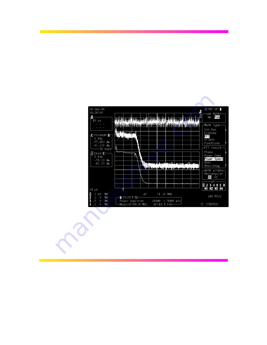 LeCroy 9300C Series Operator'S Manual Download Page 220