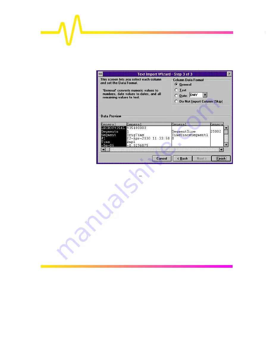 LeCroy 9300C Series Operator'S Manual Download Page 250