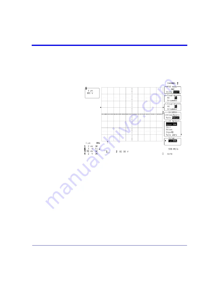 LeCroy DA1855A Operation Download Page 16