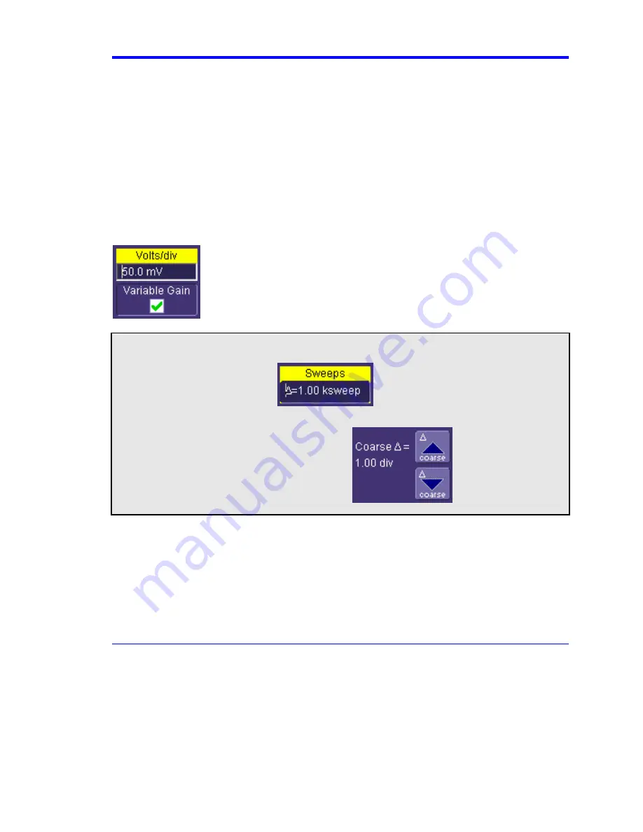 LeCroy DDA-3000A Operator'S Manual Download Page 53