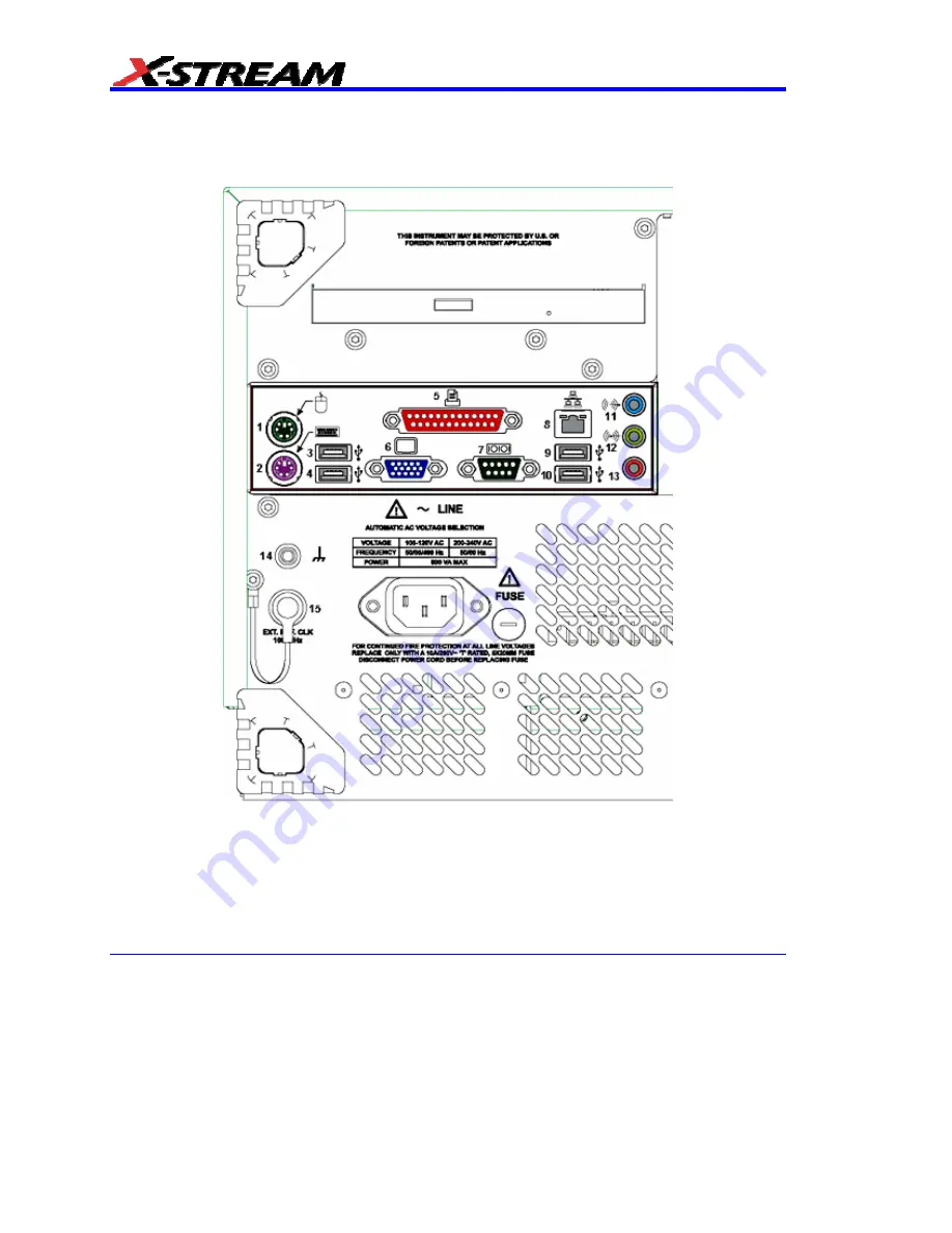 LeCroy DDA-3000A Скачать руководство пользователя страница 66