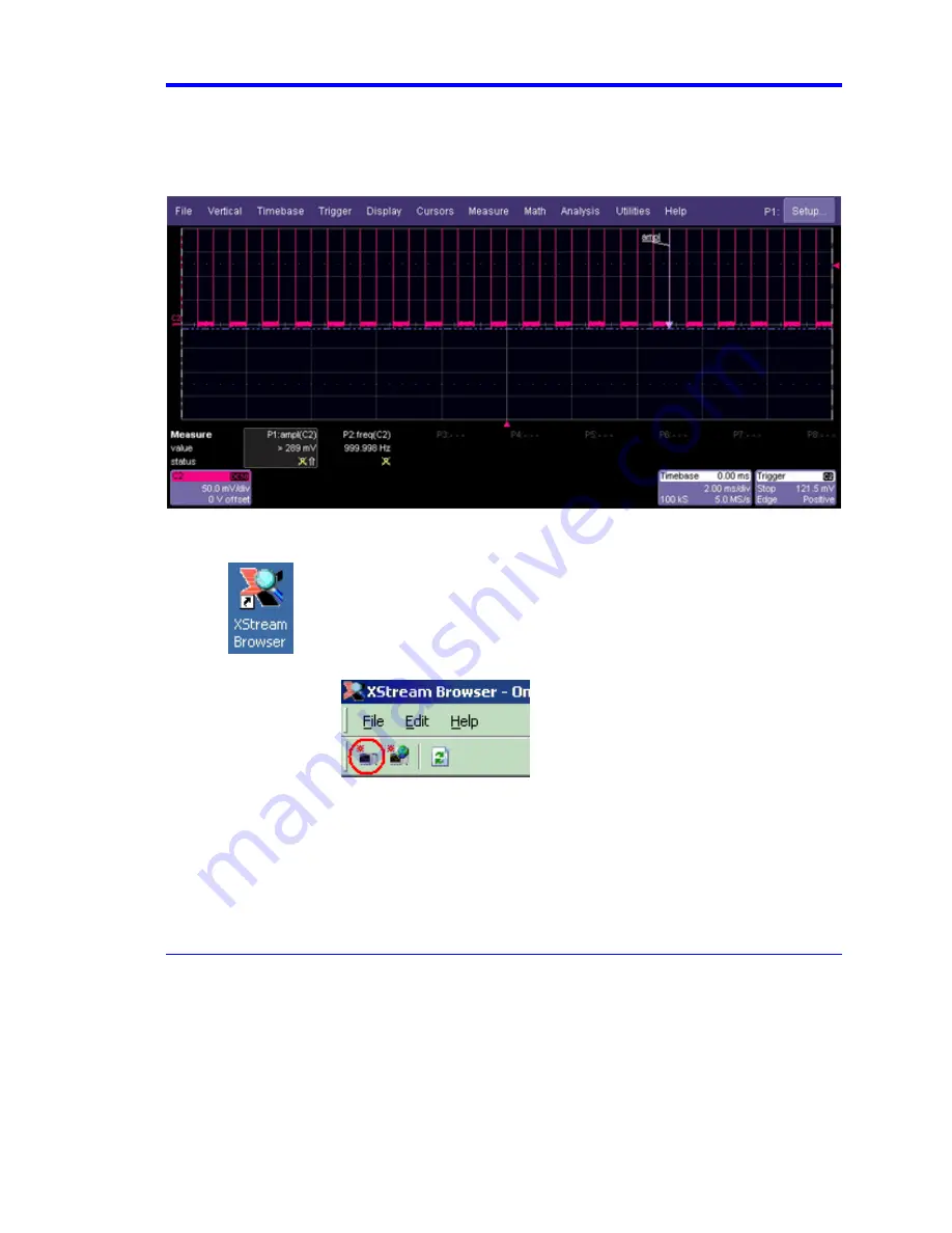 LeCroy DDA-3000A Operator'S Manual Download Page 169