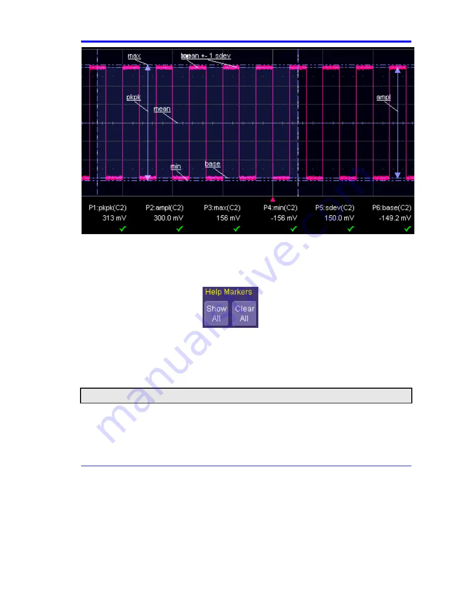 LeCroy DDA-3000A Operator'S Manual Download Page 179