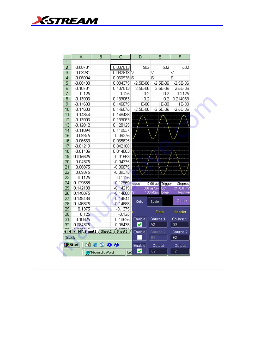 LeCroy DDA-3000A Скачать руководство пользователя страница 270