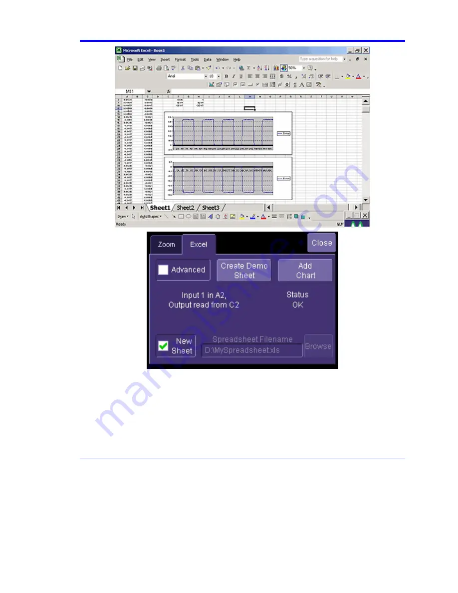 LeCroy DDA-3000A Скачать руководство пользователя страница 275