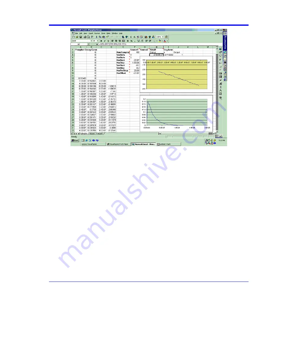 LeCroy DDA-3000A Operator'S Manual Download Page 277