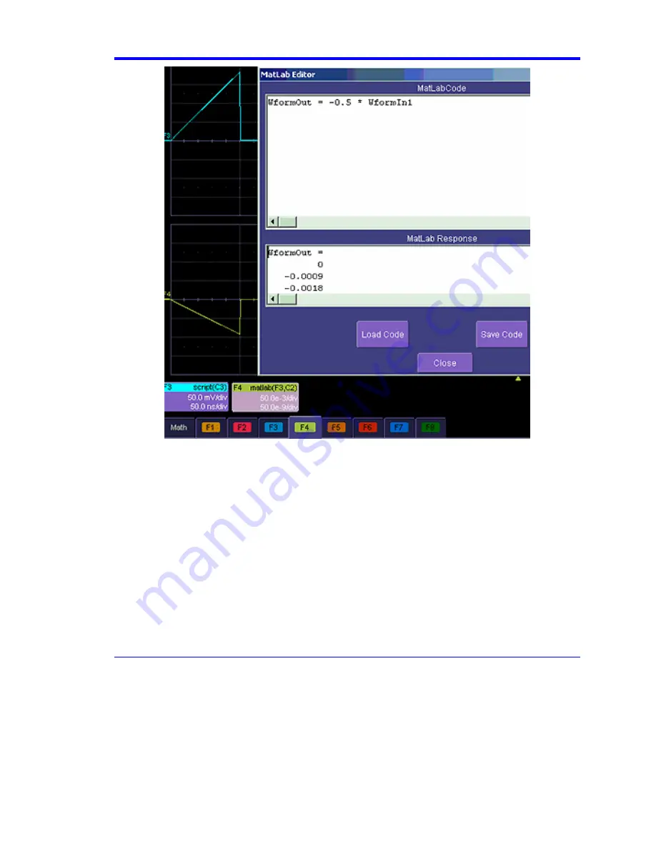 LeCroy DDA-3000A Operator'S Manual Download Page 315