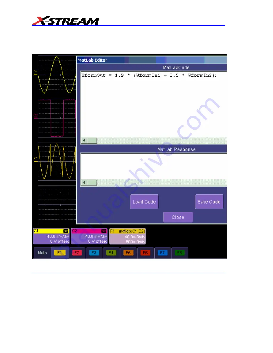 LeCroy DDA-3000A Скачать руководство пользователя страница 316