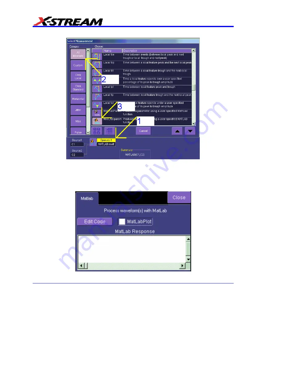 LeCroy DDA-3000A Operator'S Manual Download Page 318