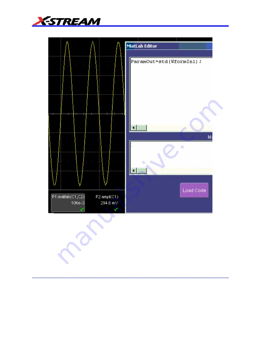 LeCroy DDA-3000A Operator'S Manual Download Page 320