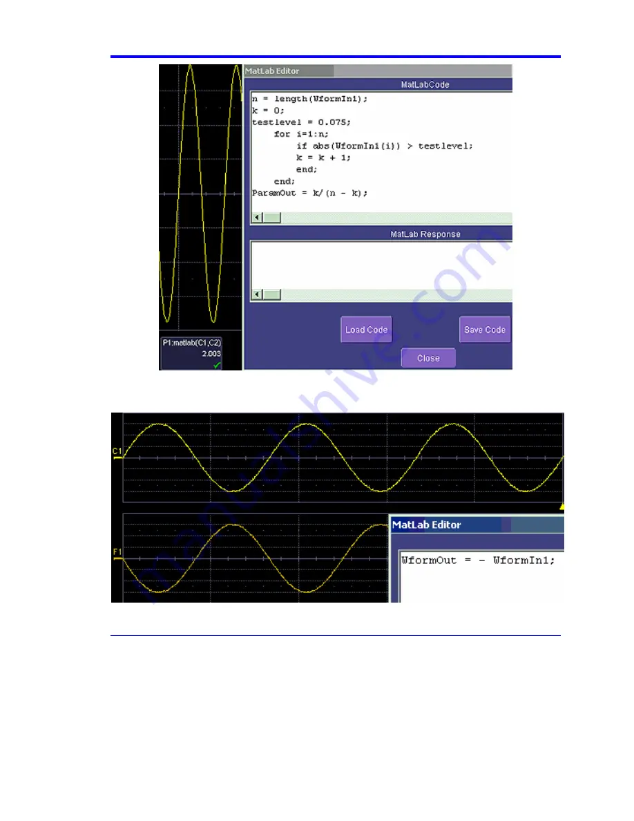 LeCroy DDA-3000A Скачать руководство пользователя страница 321