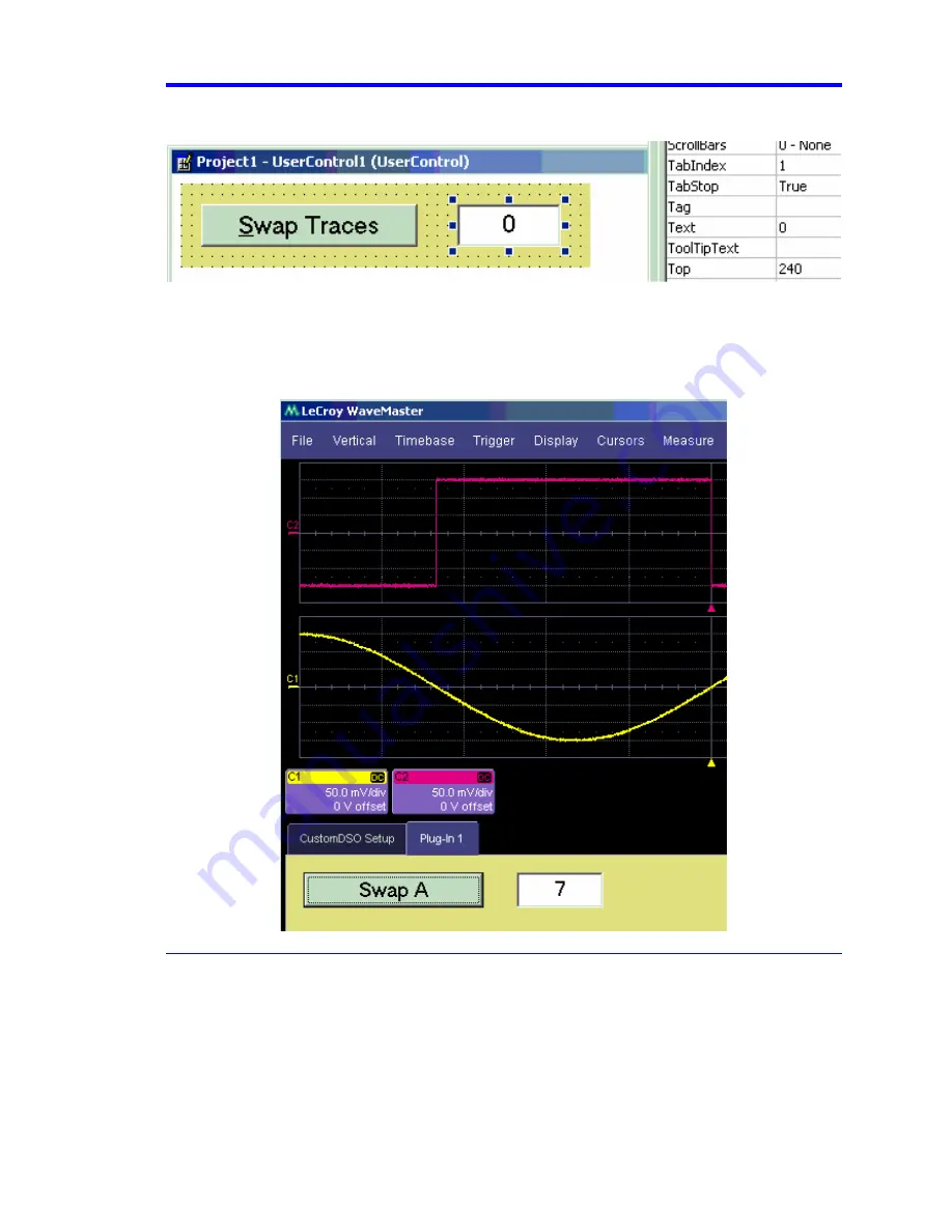 LeCroy DDA-3000A Скачать руководство пользователя страница 335