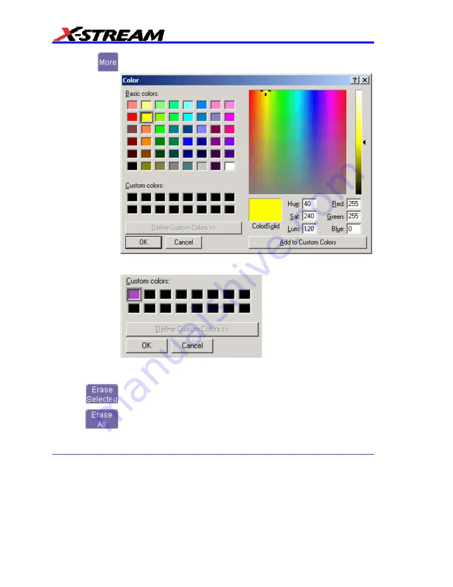 LeCroy DDA-3000A Operator'S Manual Download Page 342