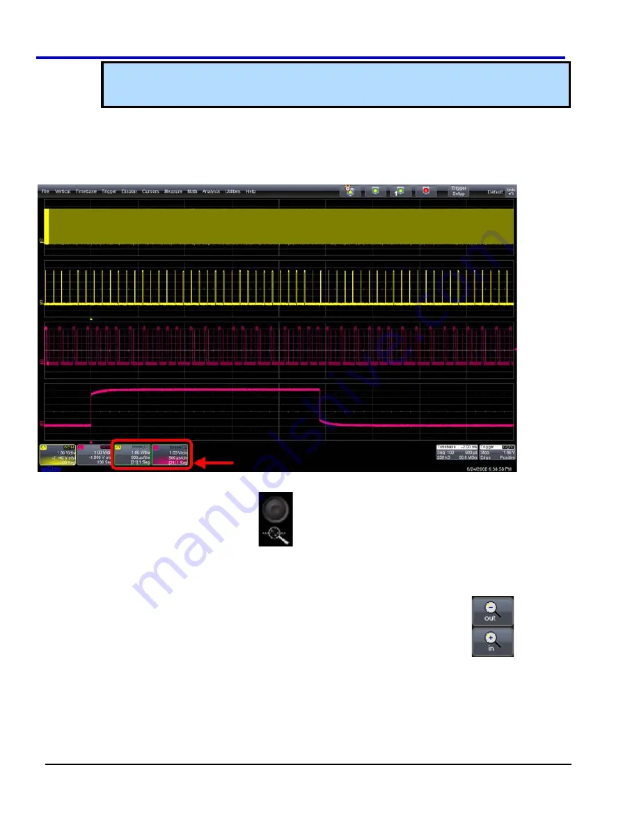 LeCroy DDA 7 Zi series Скачать руководство пользователя страница 28