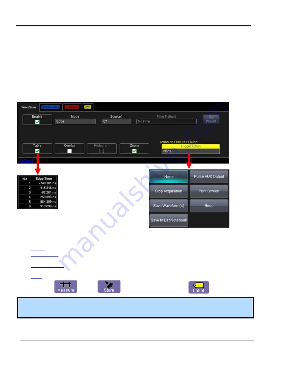 LeCroy DDA 7 Zi series Скачать руководство пользователя страница 56