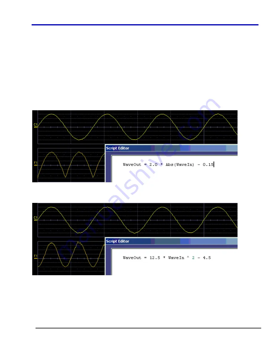 LeCroy DDA 7 Zi series Operator'S Manual Download Page 69