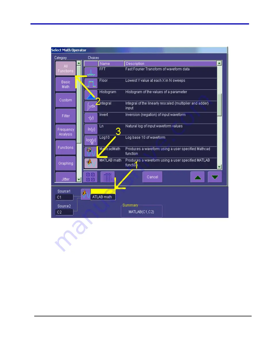 LeCroy DDA 7 Zi series Operator'S Manual Download Page 97