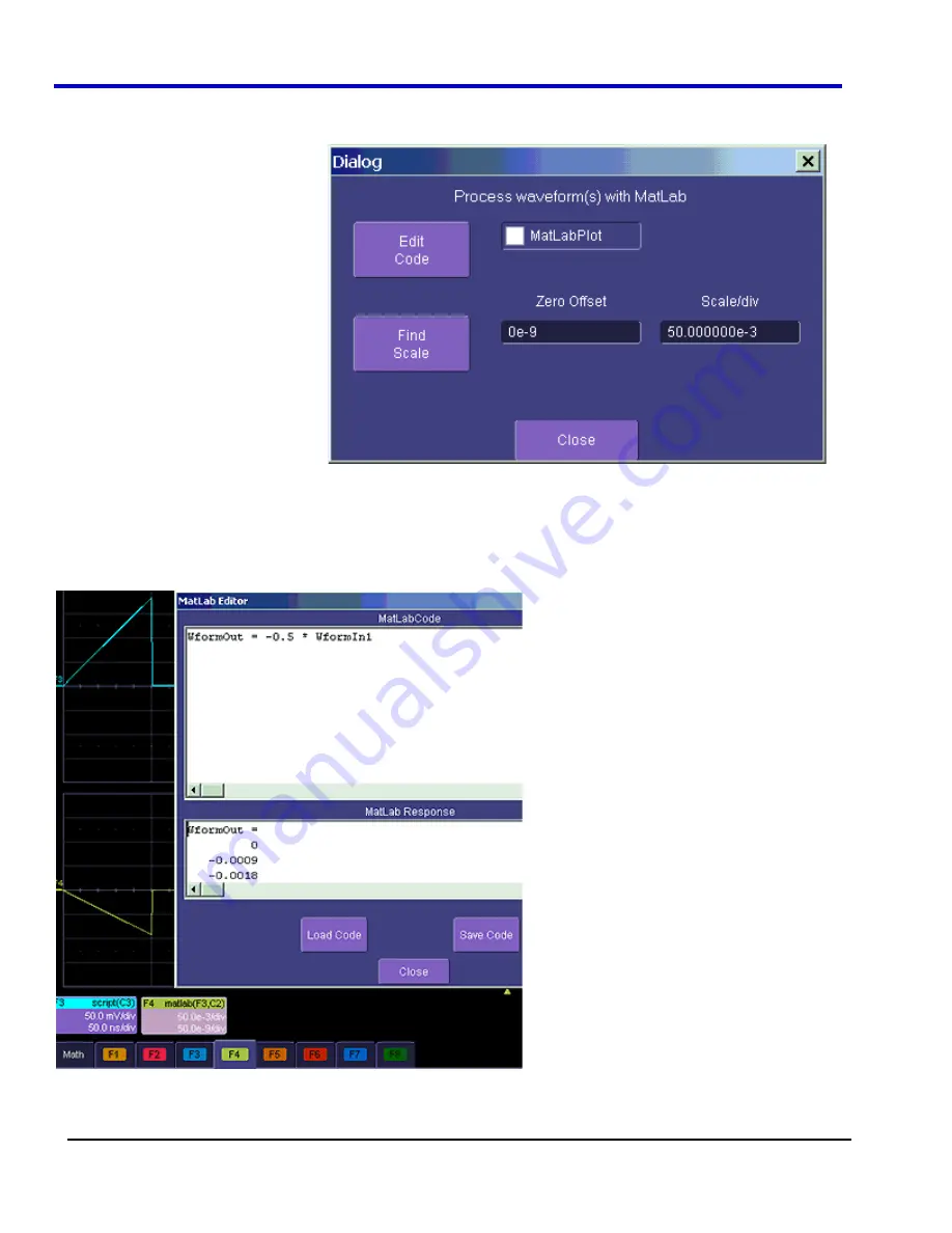 LeCroy DDA 7 Zi series Скачать руководство пользователя страница 98