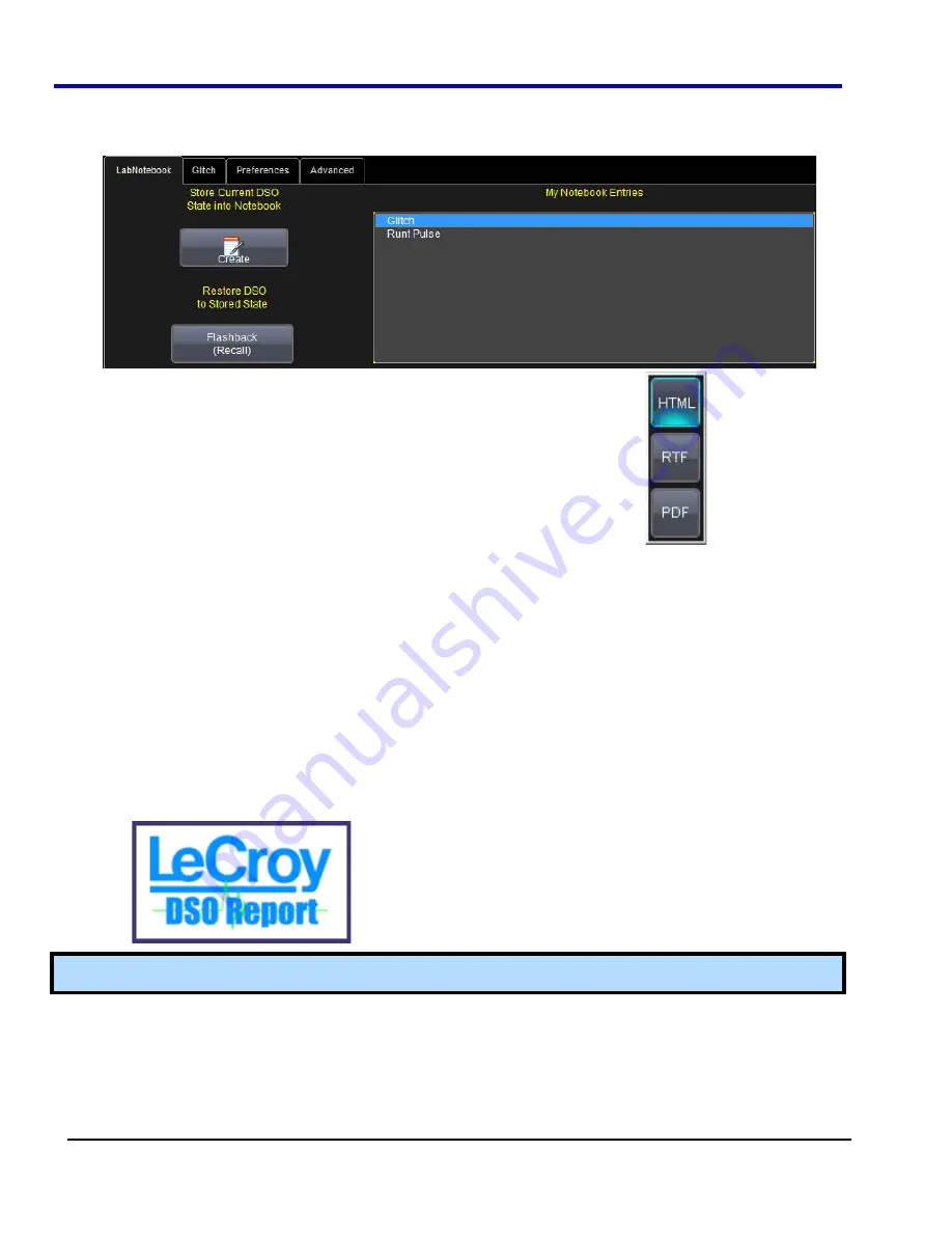 LeCroy DDA 7 Zi series Скачать руководство пользователя страница 138