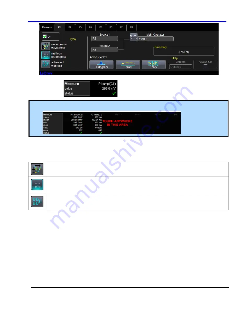 LeCroy DDA 7 Zi series Скачать руководство пользователя страница 163